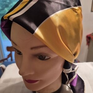 Multicolor Silk Scarf